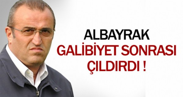 Albayrak ldrd !